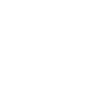 The James Clinic vertical logo white