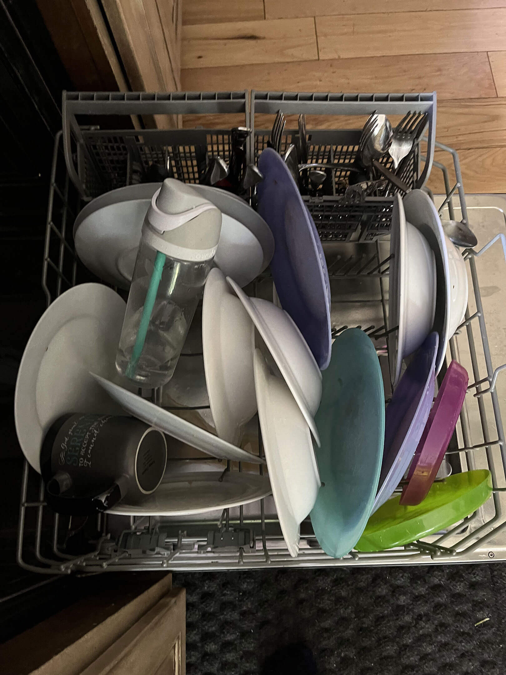 dirty dishes