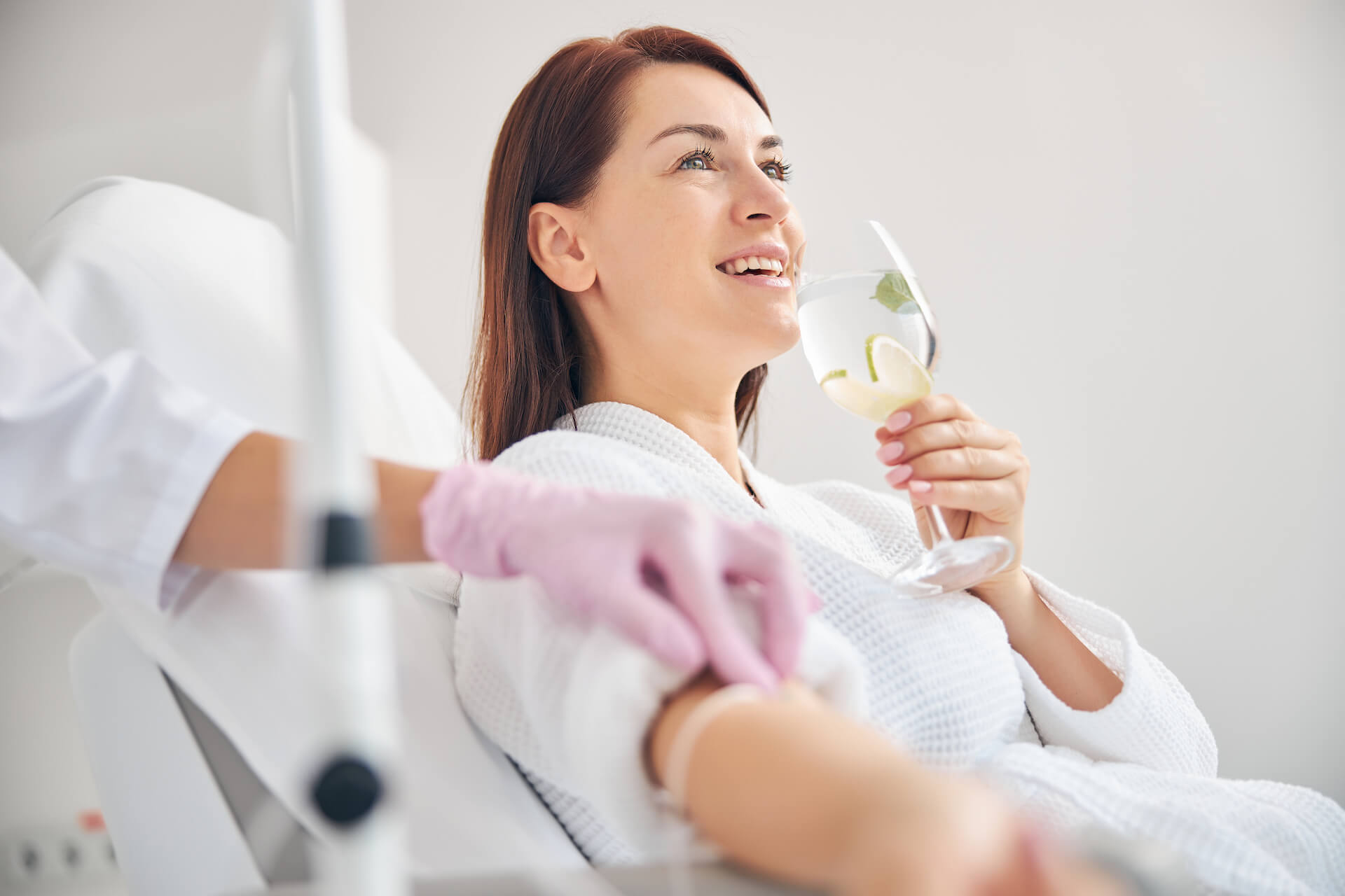 De-stress With IV Therapy or HBOT