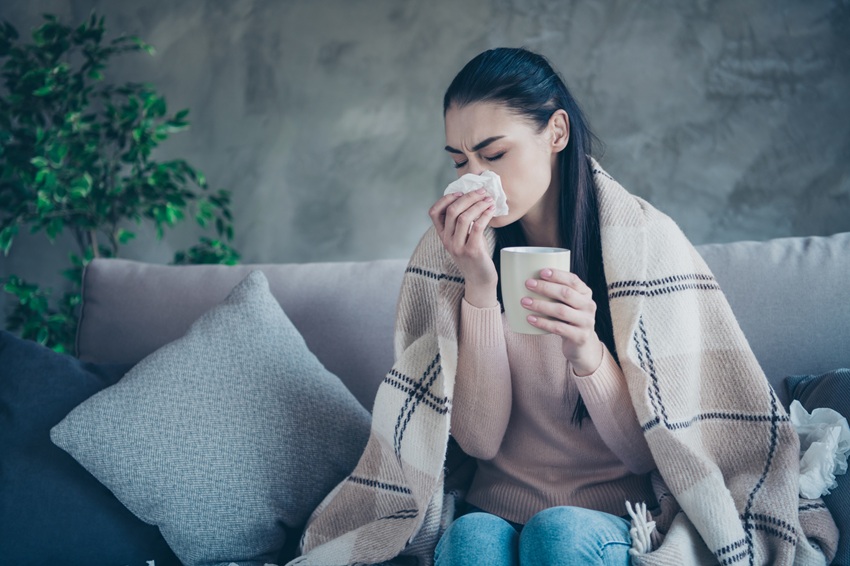 Flu Season Is a Contact Sport